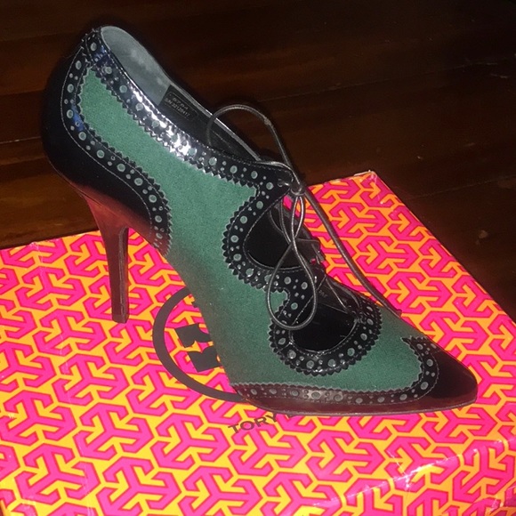 Tory Burch Heel Booties - Picture 1 of 4